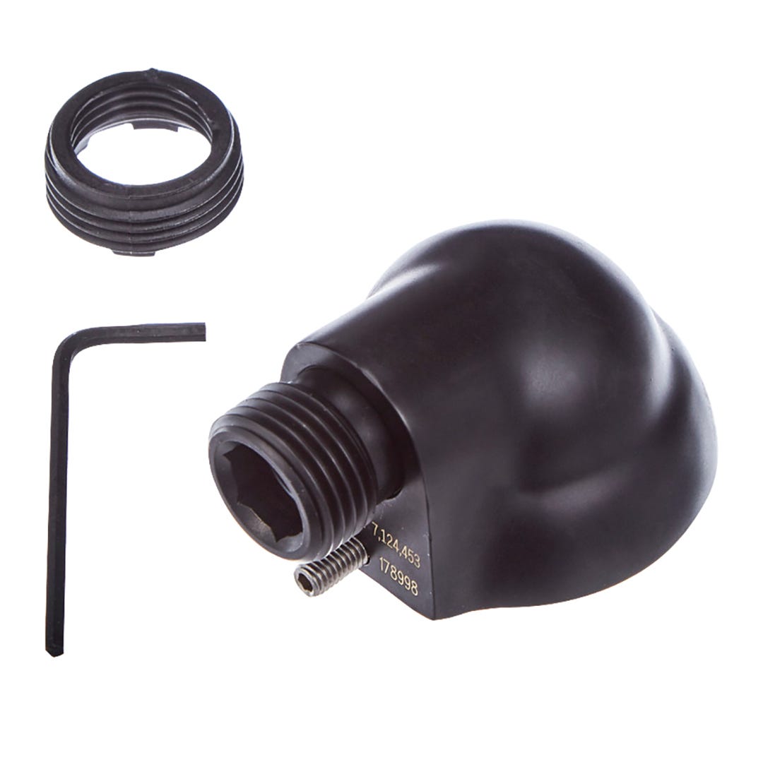 M-LINE Universal Mounting Elbow, Black