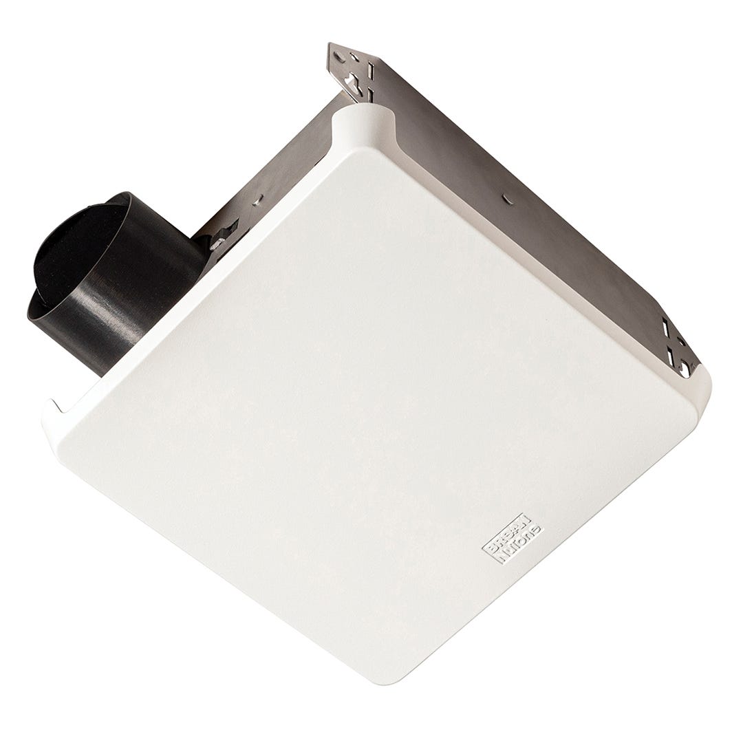 Bathroom Fan, 50 CFM, 2.0 Sones
