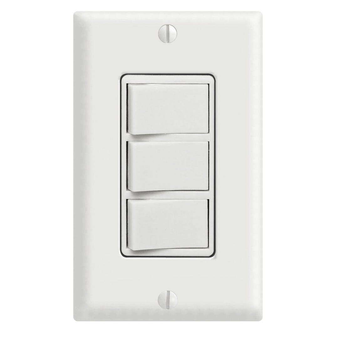 Wall control 3 functions