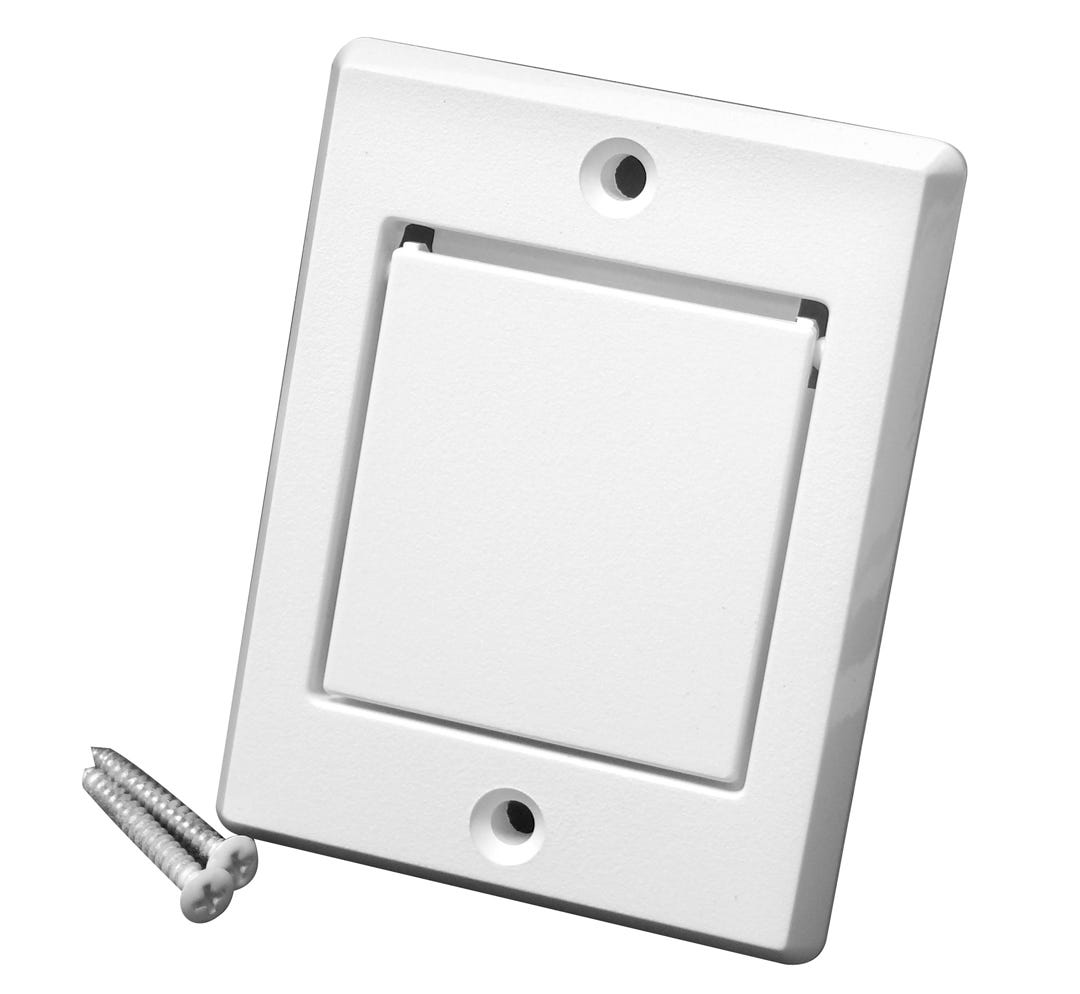 Wall Cap for Central Vacuum