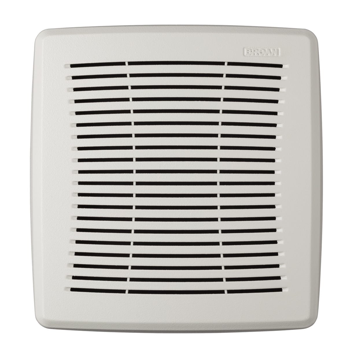 Replacement Grille for Bathroom Fan, white, 1-in. X 9.25-in. X 9.75-in.
