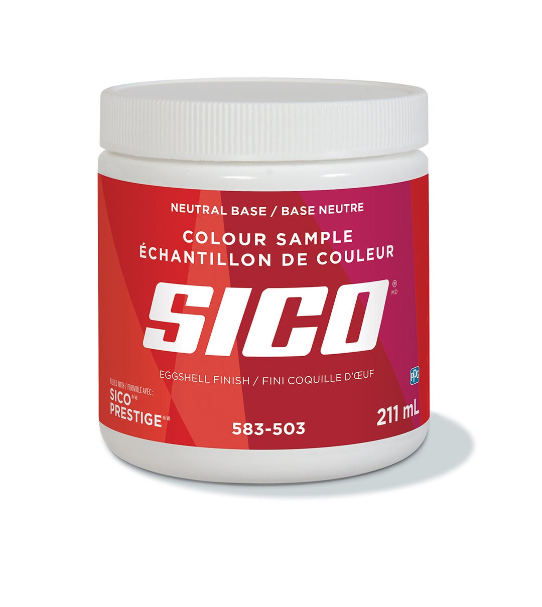 Colour Sample, Eggshell Finish, Base 3, 236 ml