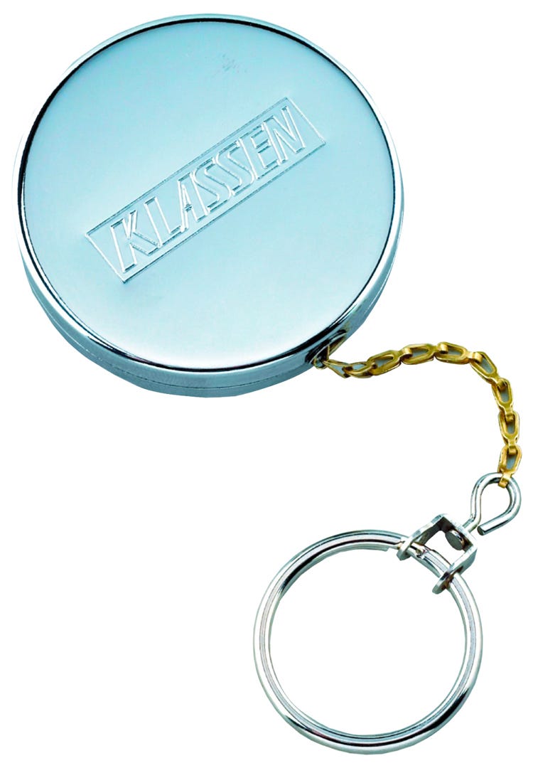 Retractable Belt Keychain