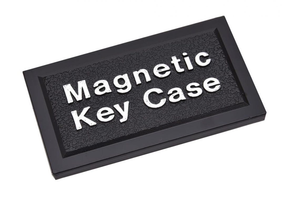 Magnetic Key Case, large