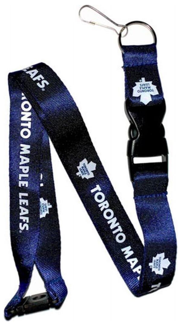 Key Lanyards, Toronto Maple Leafs, 24 in.