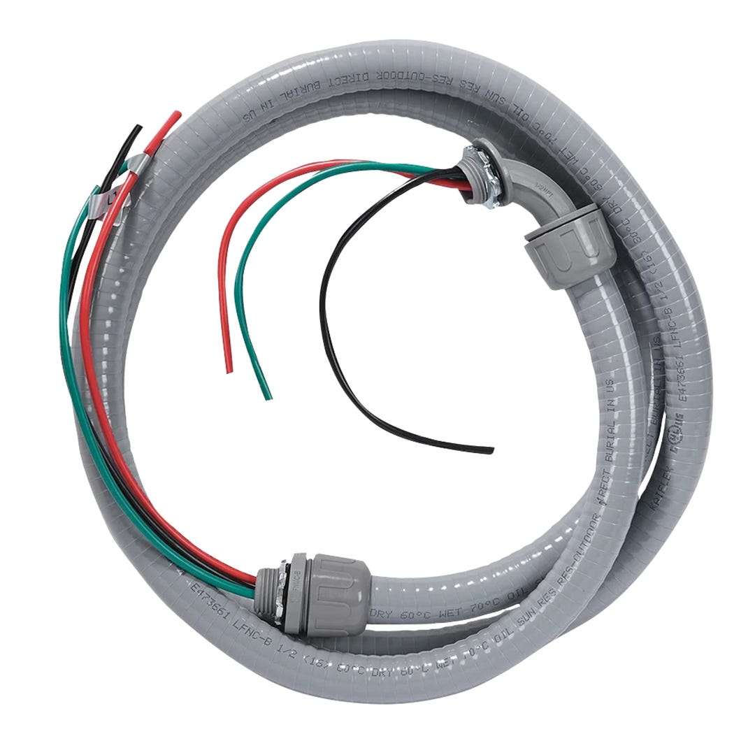 Heat Pump Electrical Whip