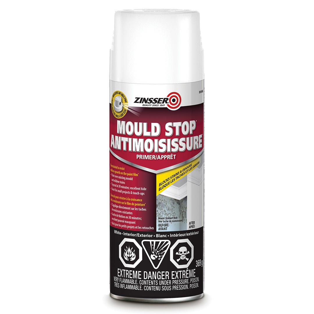ZINSSER Mould Stop Primer Spray, 369 g