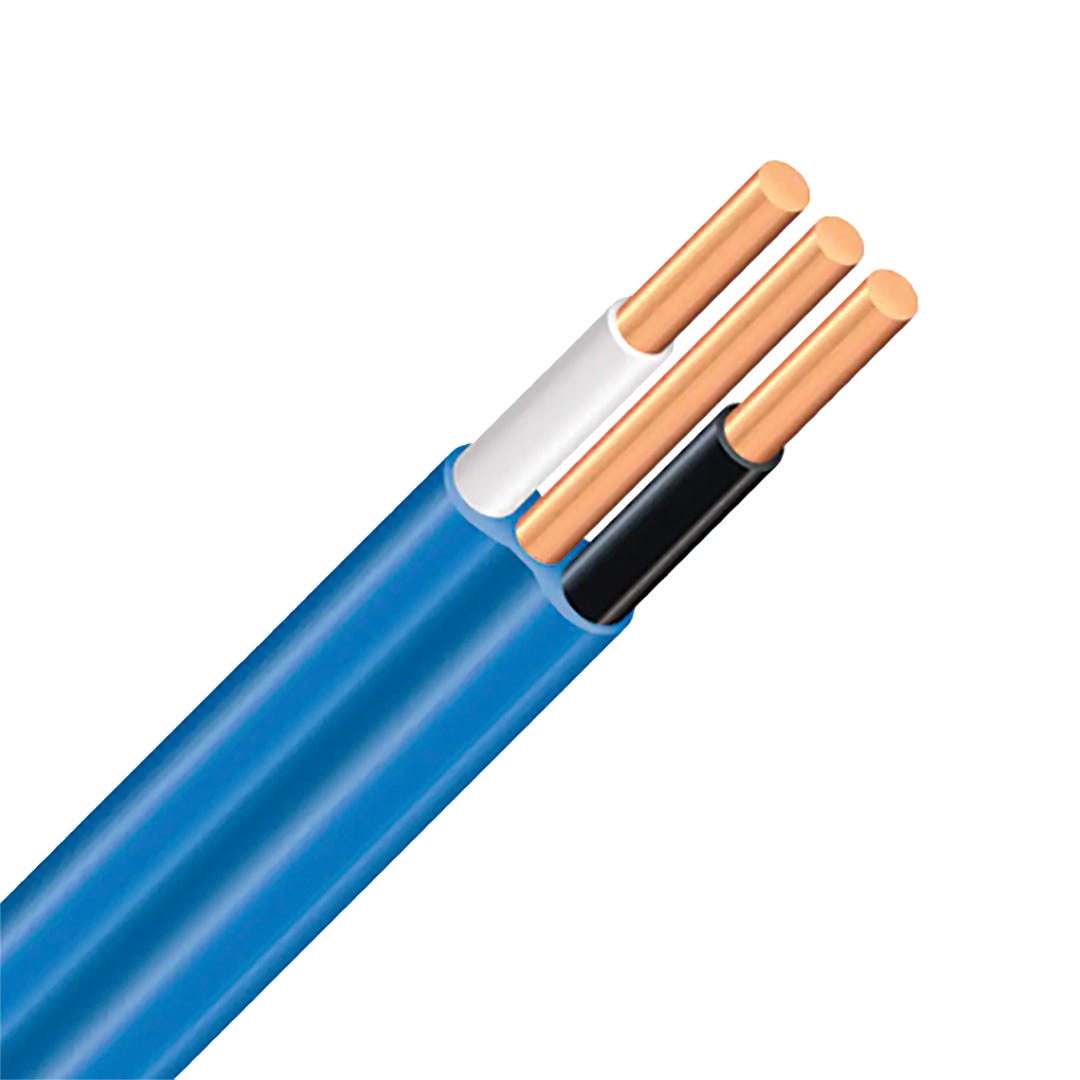 Electrical Wire NMD90, 14/2, Blue, 30 m