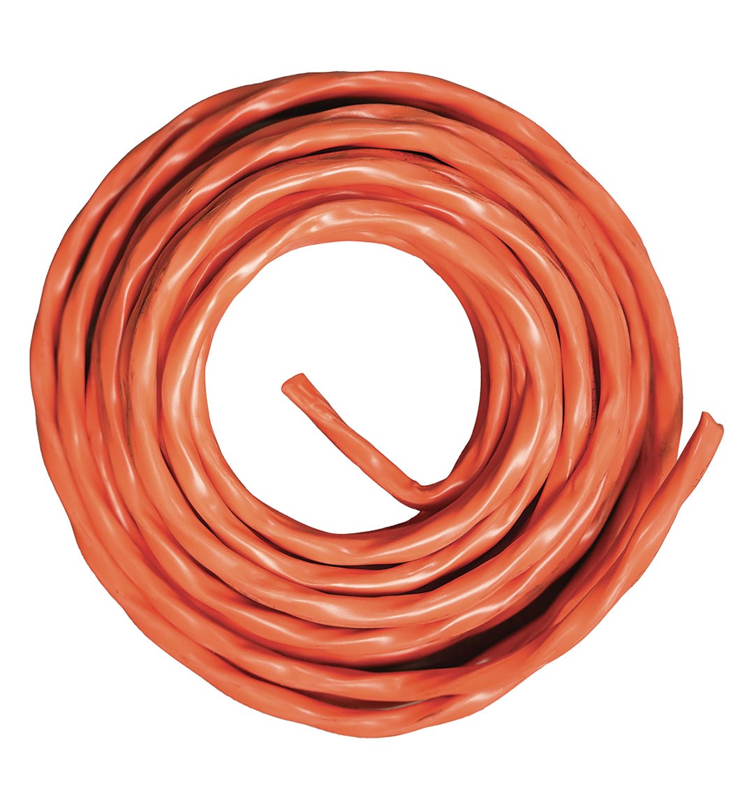 Electrical Wire NMD90, 10/3, Orange, 10 m