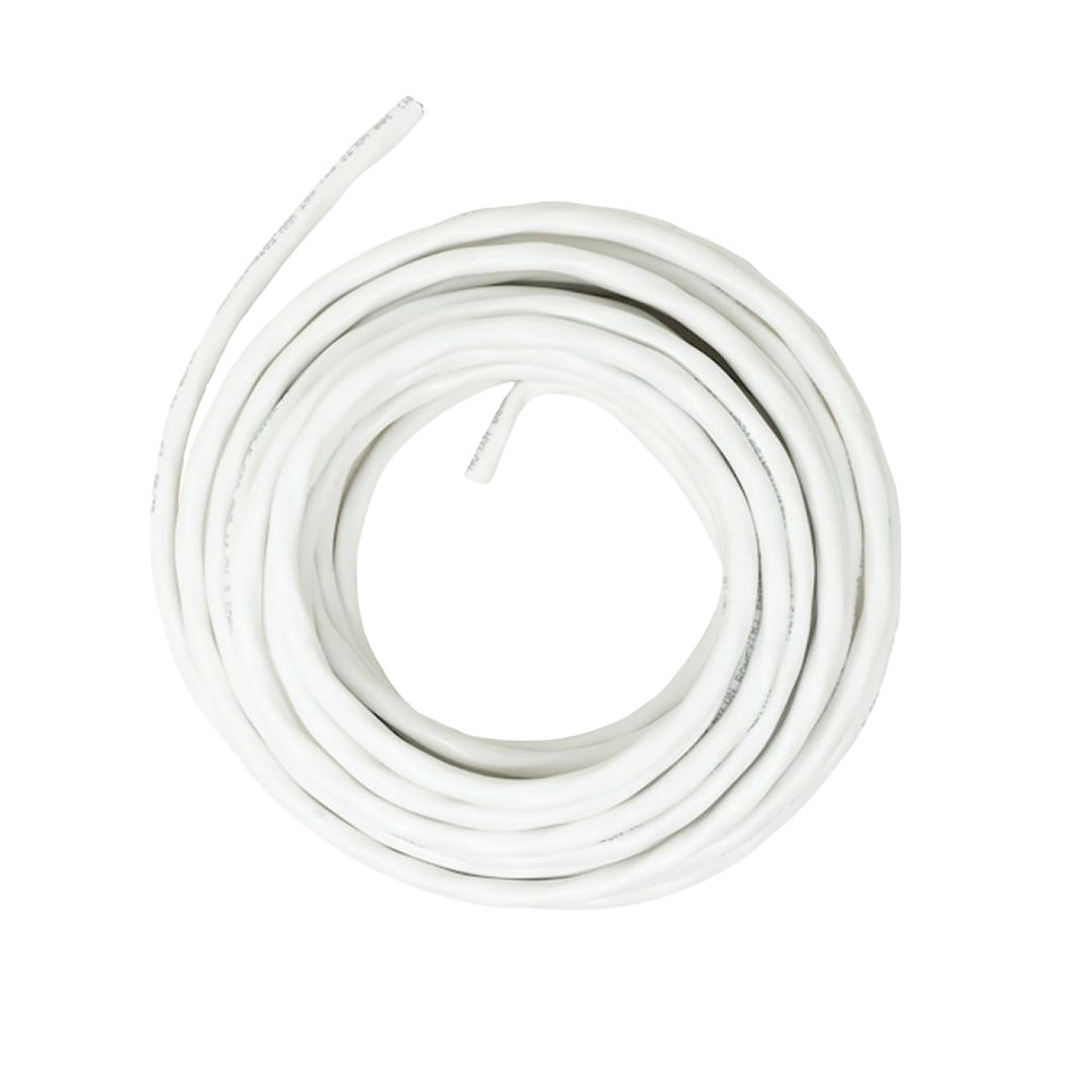 Electrical Wire NMD90, 14/3, White, 10 m