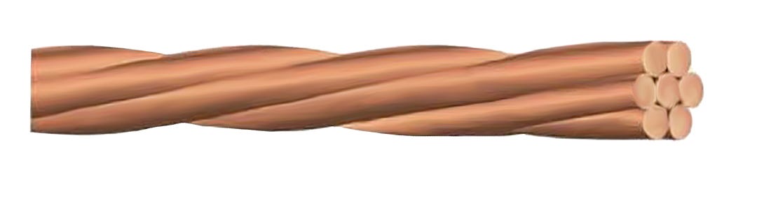 Electrical Copper Wire CU, 6-7, 5 m