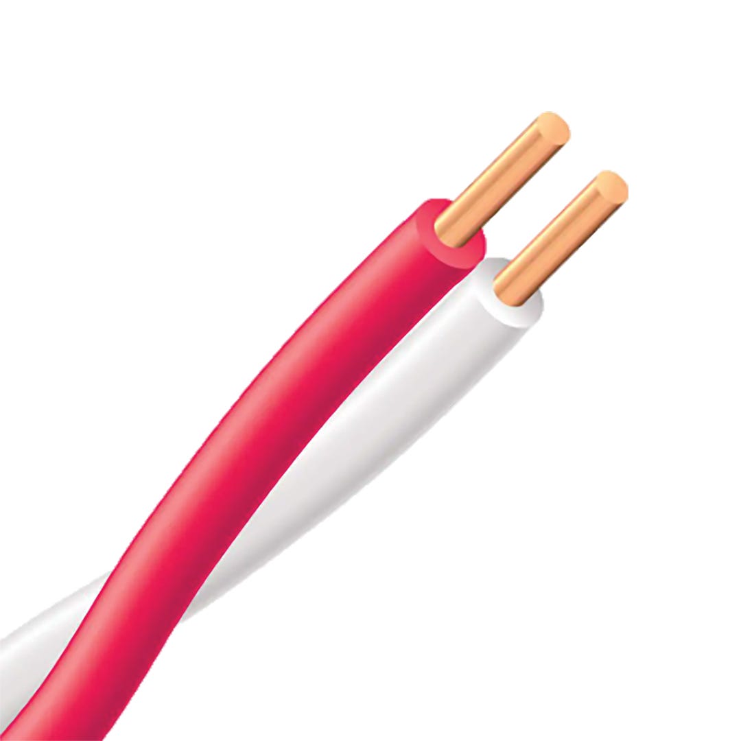 Doorbell Electrical Wire WE, 20/2, Red, 30 m