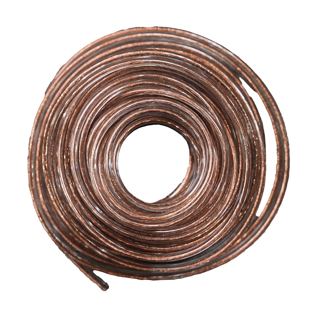 Lamp Cord, SPT-2, 18/2, 7.6 m, Clear
