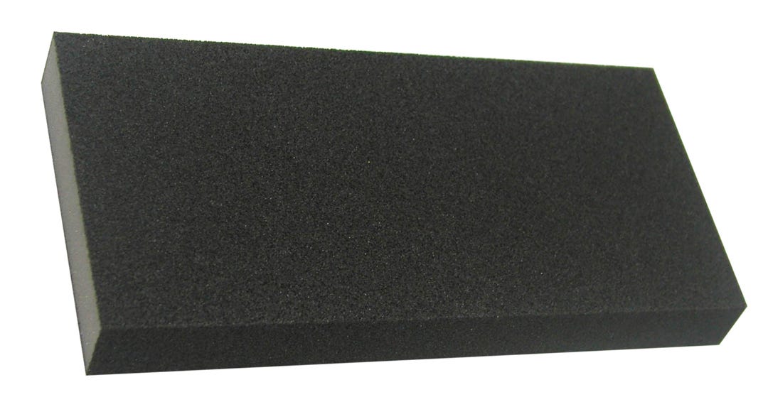 WALLSAND Sponge, large angle, fine grit, 8-7/8 in. x 4 in. x 3/4 in.