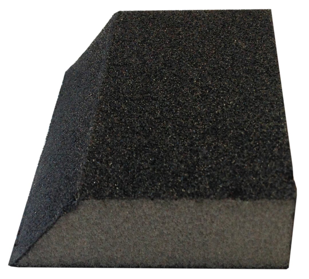 PROSAND Sponge, 120 grit, 4-1/2 in. x 3-1/2 in. x 1 in.