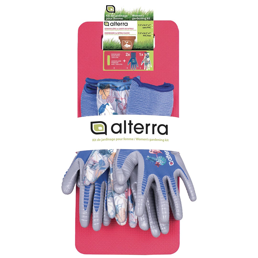 Nitrile Glove with Kneel Pad Kit