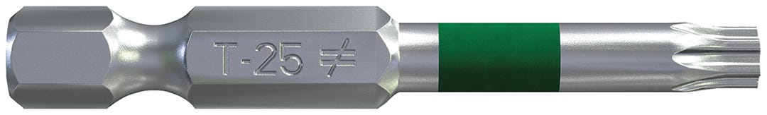 SIMPSON T25 Bits, 1/4 in. x 2 in., 2/pack