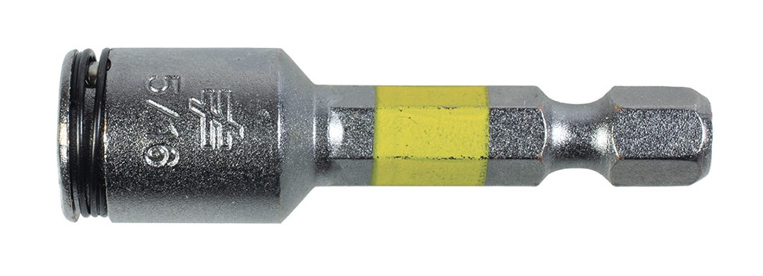 Nut Driver Bit, 5/16 in. x 1-3/4 in.