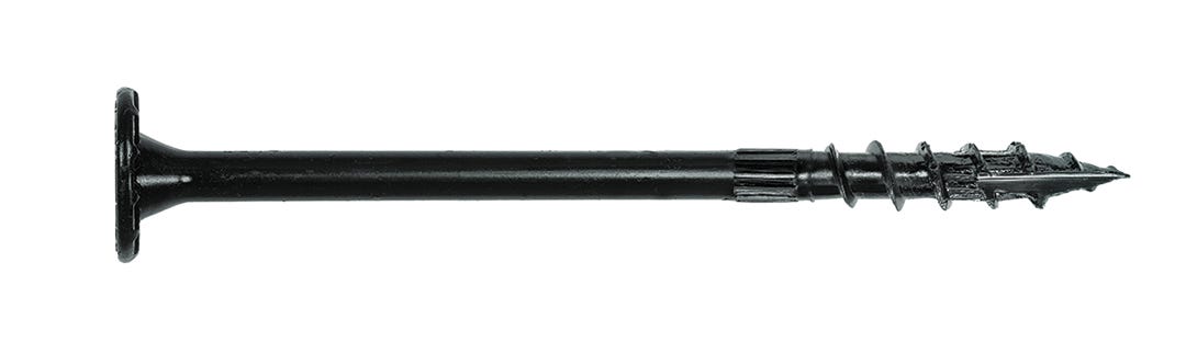 SIMPSON Low Profile Wood Screws, 4-3/8 in., 50/pack