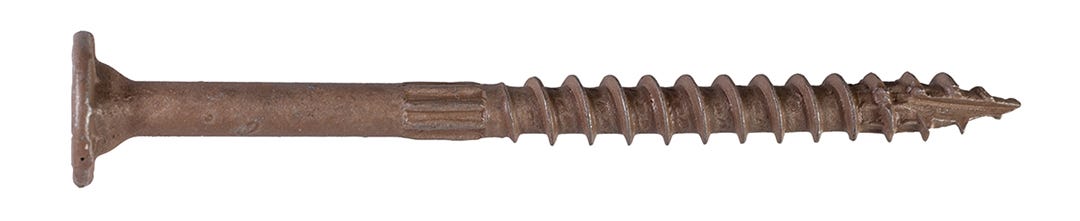 Exterior Grade Low Profile Screws, 3 in., 50/pack