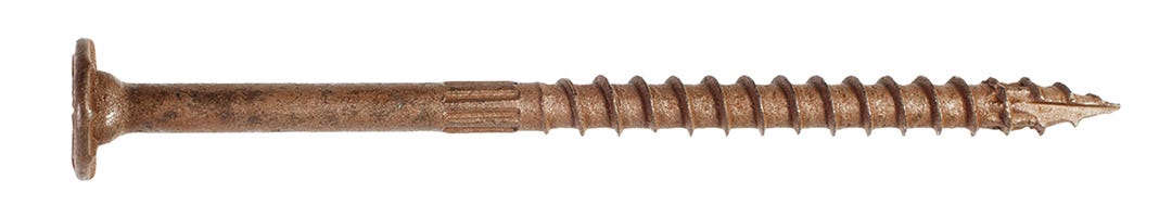 Exterior Grade Low Profile Screws, 3-1/2 in., 50/pack
