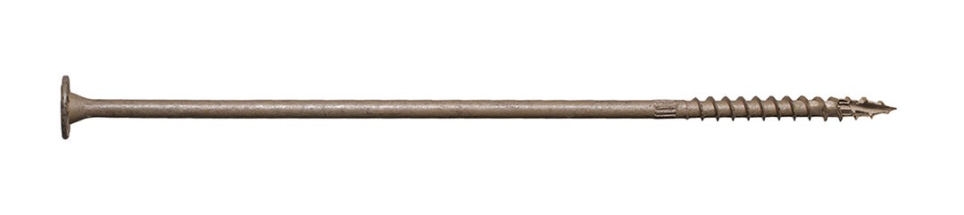 T40 Double Barrier Screws, 10 in., 50/pack