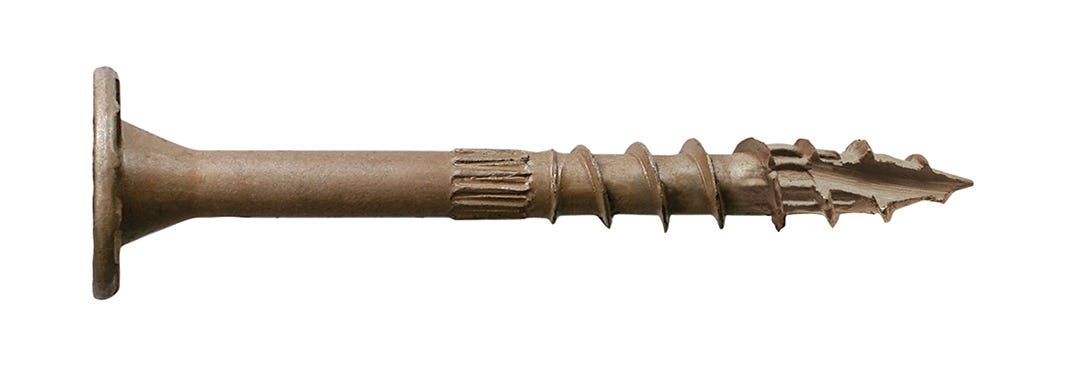 T40 Double Barrier Screws, 3 in., 12/pack