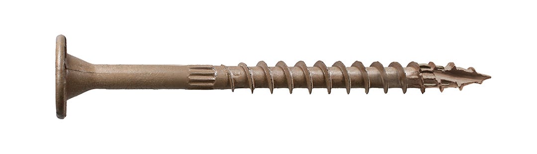 T40 Double Barrier Screws, 4 in., 250/pack