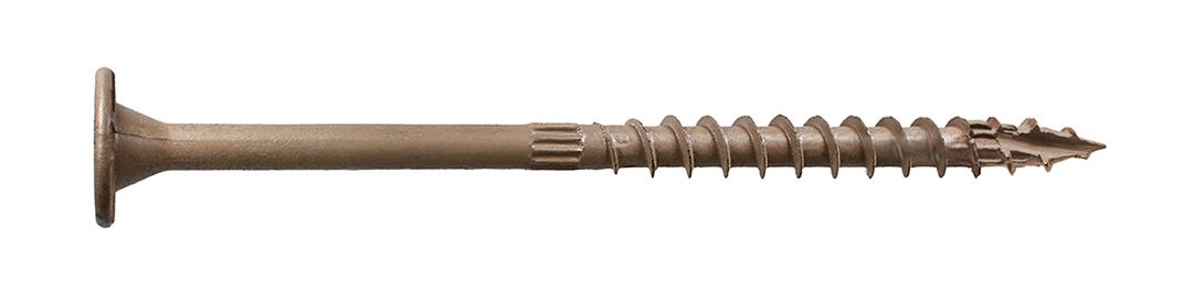 T40 Double Barrier Screws, 5 in., 250/pack