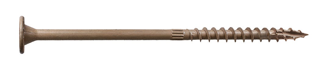 T40 Double Barrier Screws, 6 in., 250/pack