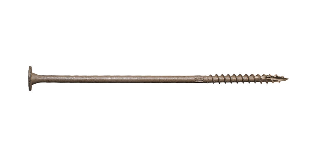 T40 Double Barrier Screws, 8 in., 50/pack