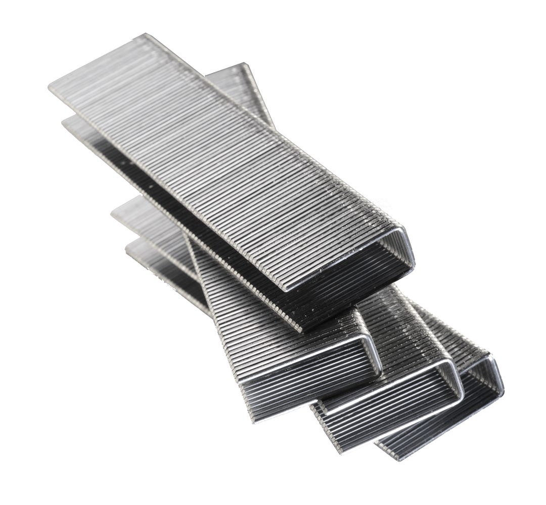 Crown Staples, 18 Gauge, 3/8 in. x 1 in., 5000/box