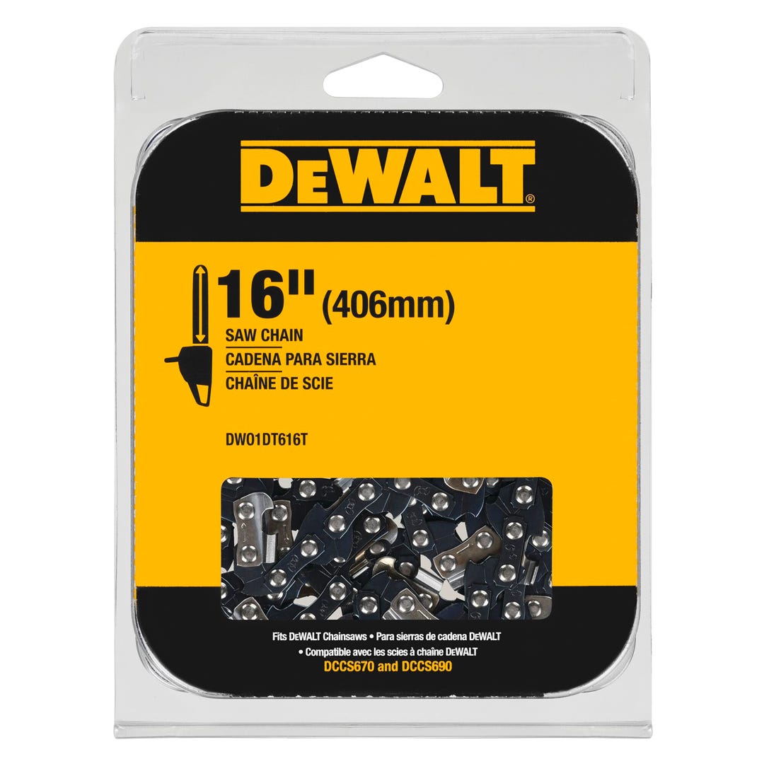 Replacement Chain for Saw, 16 in.