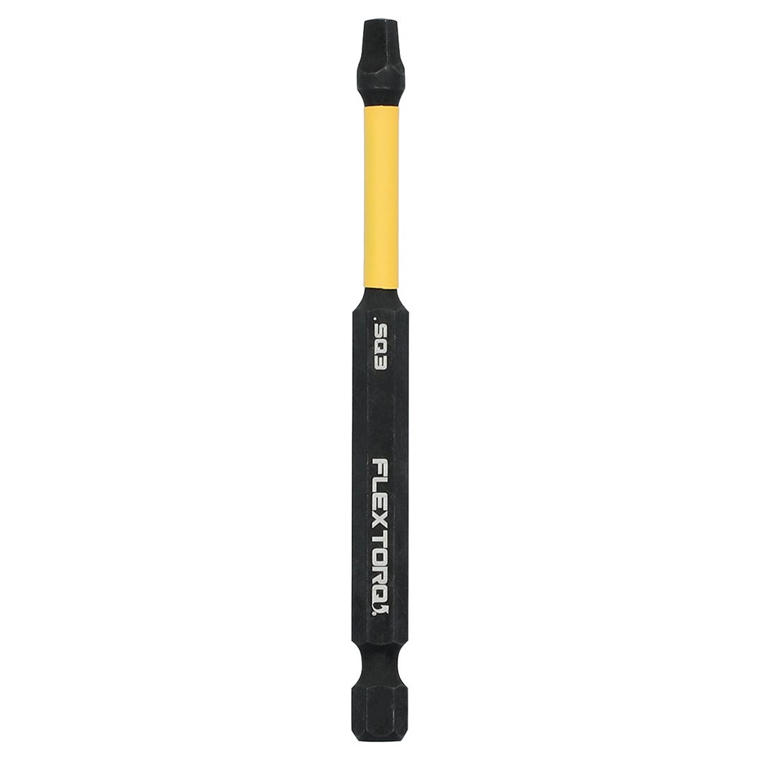 FLEXTORQ Square Bit, #3, 3.5 in., 1/Pack