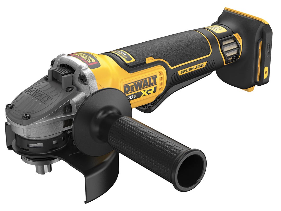 Angle Grinder and  Brushless, 20V MAX XR, 4-1/2 – 5 in. - (Tool Only)