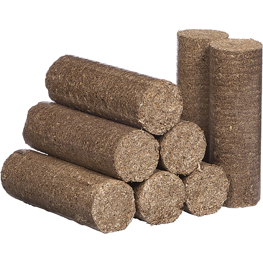 XTRAFLAME Ecological Logs, 8 x 2.6 lb