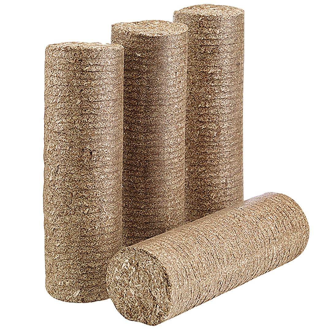 XTRAFLAME Ecological Logs, 4 x 5 lb