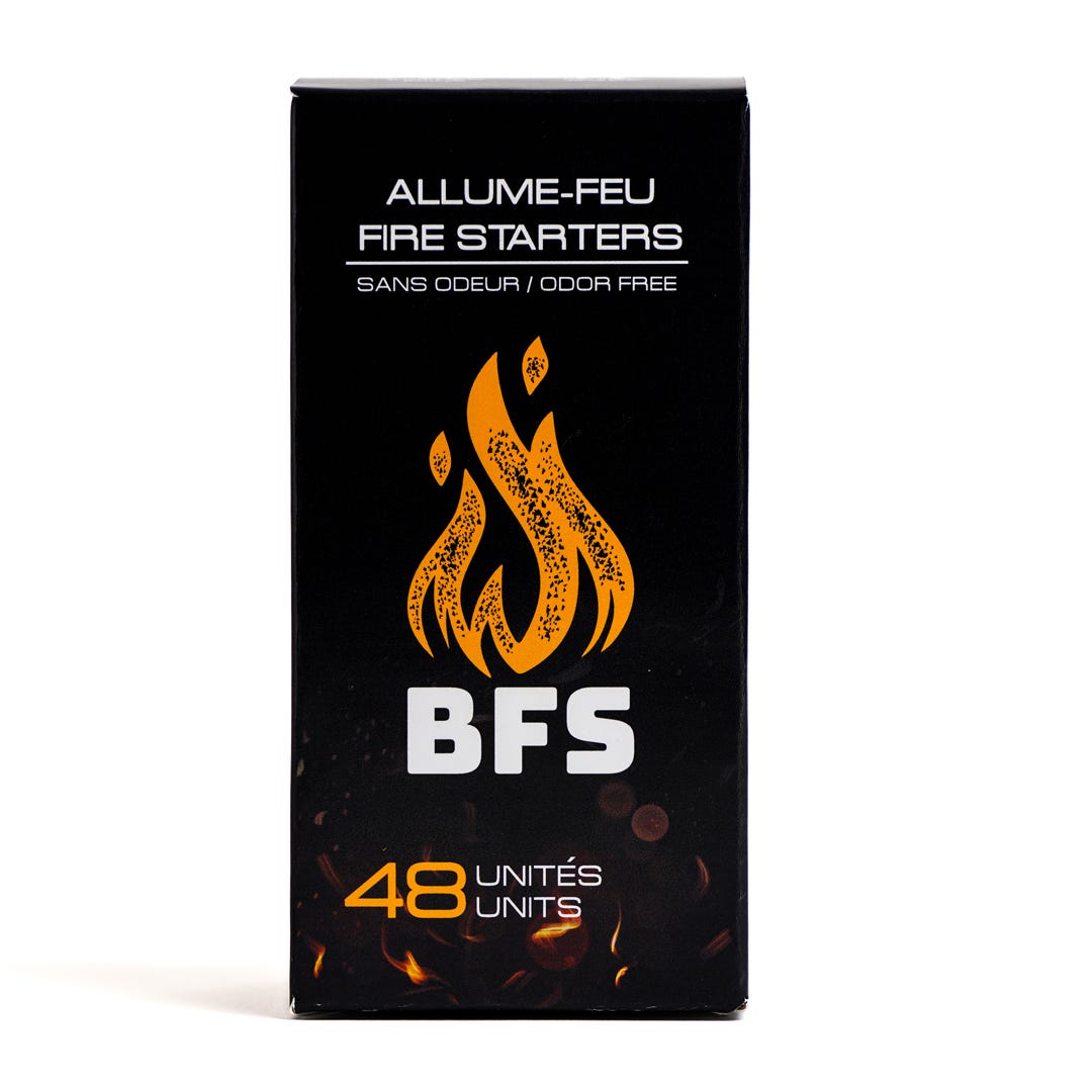 Fire Starters, Odor Free