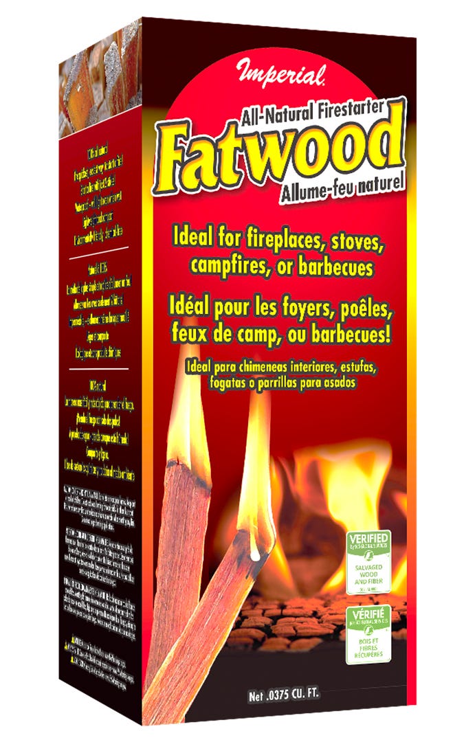 FATWOOD Firestarter, 100% Natural