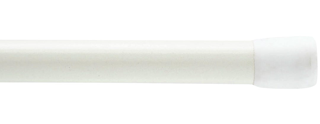 CARLISLE Spring Rod, 48 in. to 75 in. x 5/8 in. dia, White