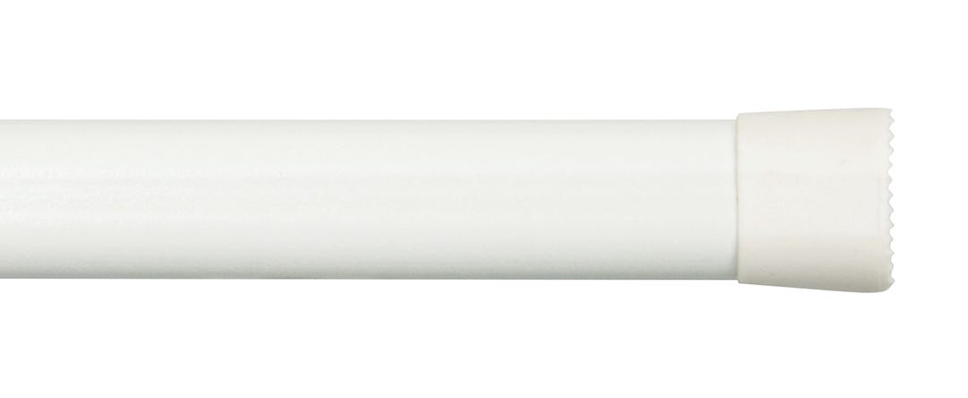 HANSEN Spring Rod, 48 in. to 84 in. x 5/8 in. dia, White