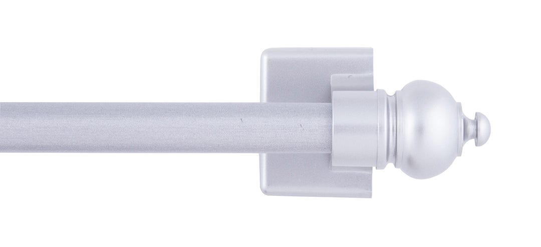 Thin Magnetic Rod, 16 in. to 28 in. x 7/16 in. dia, Silver