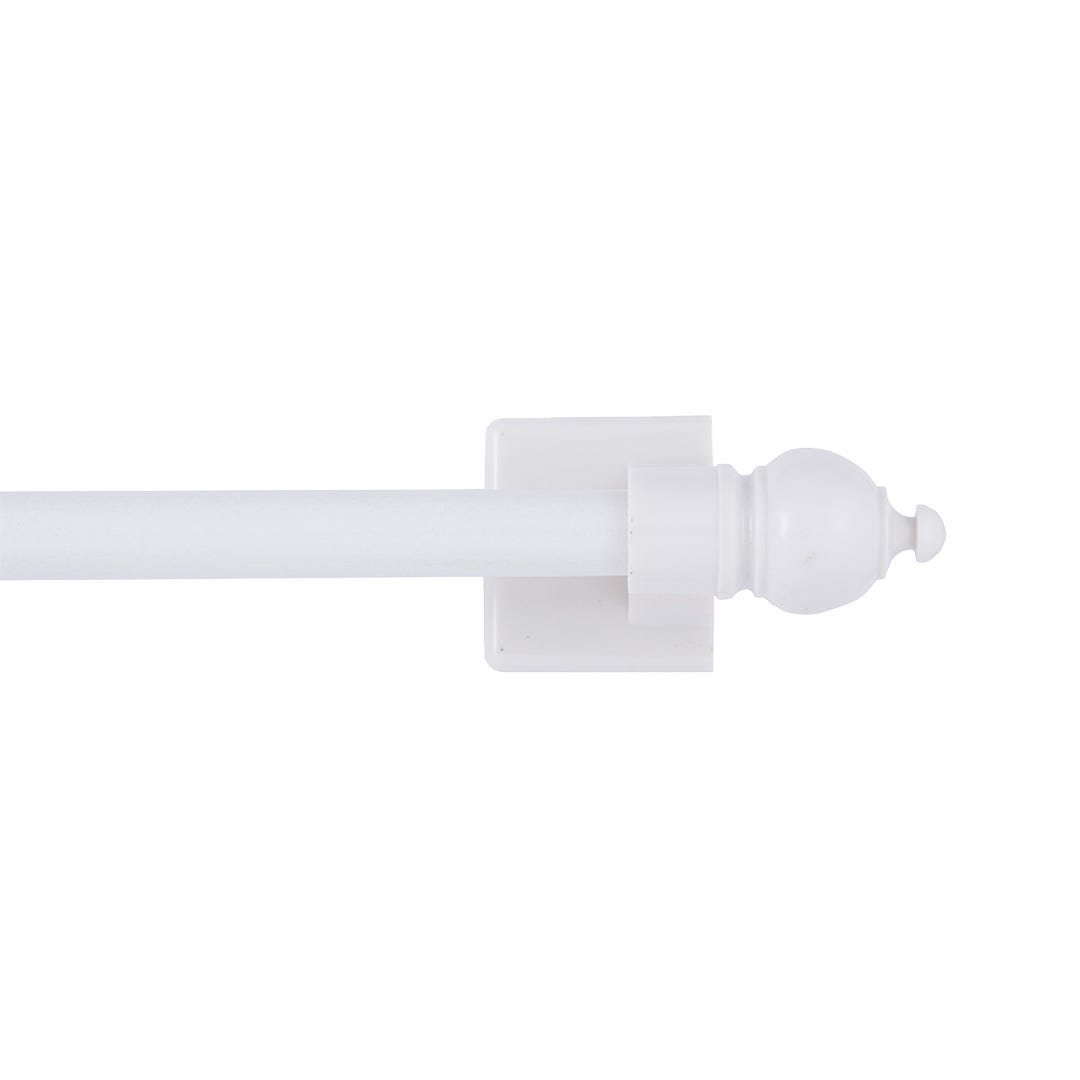 Thin Magnetic Rod, 16 in. to 28 in. x 7/16 in. dia, White