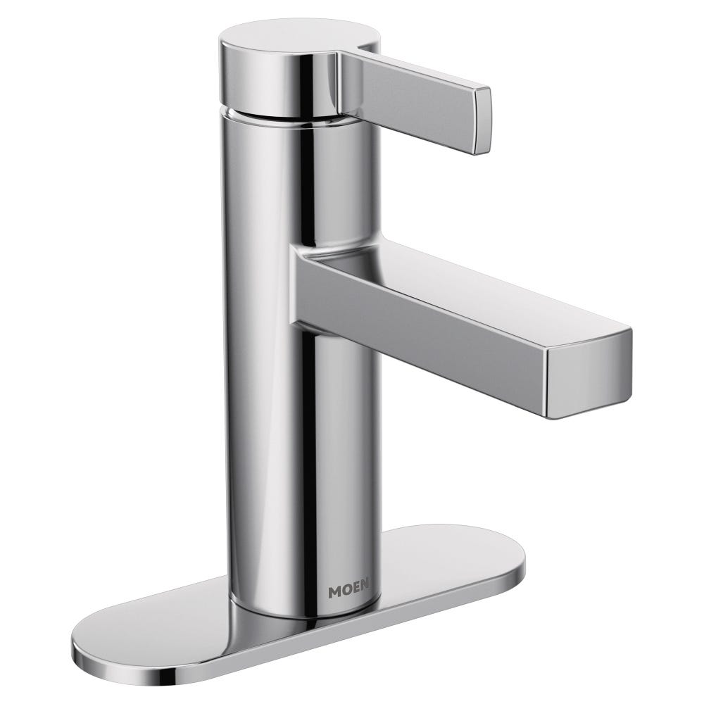 BERIC 1 Handle Bathroom Faucet, Chrome