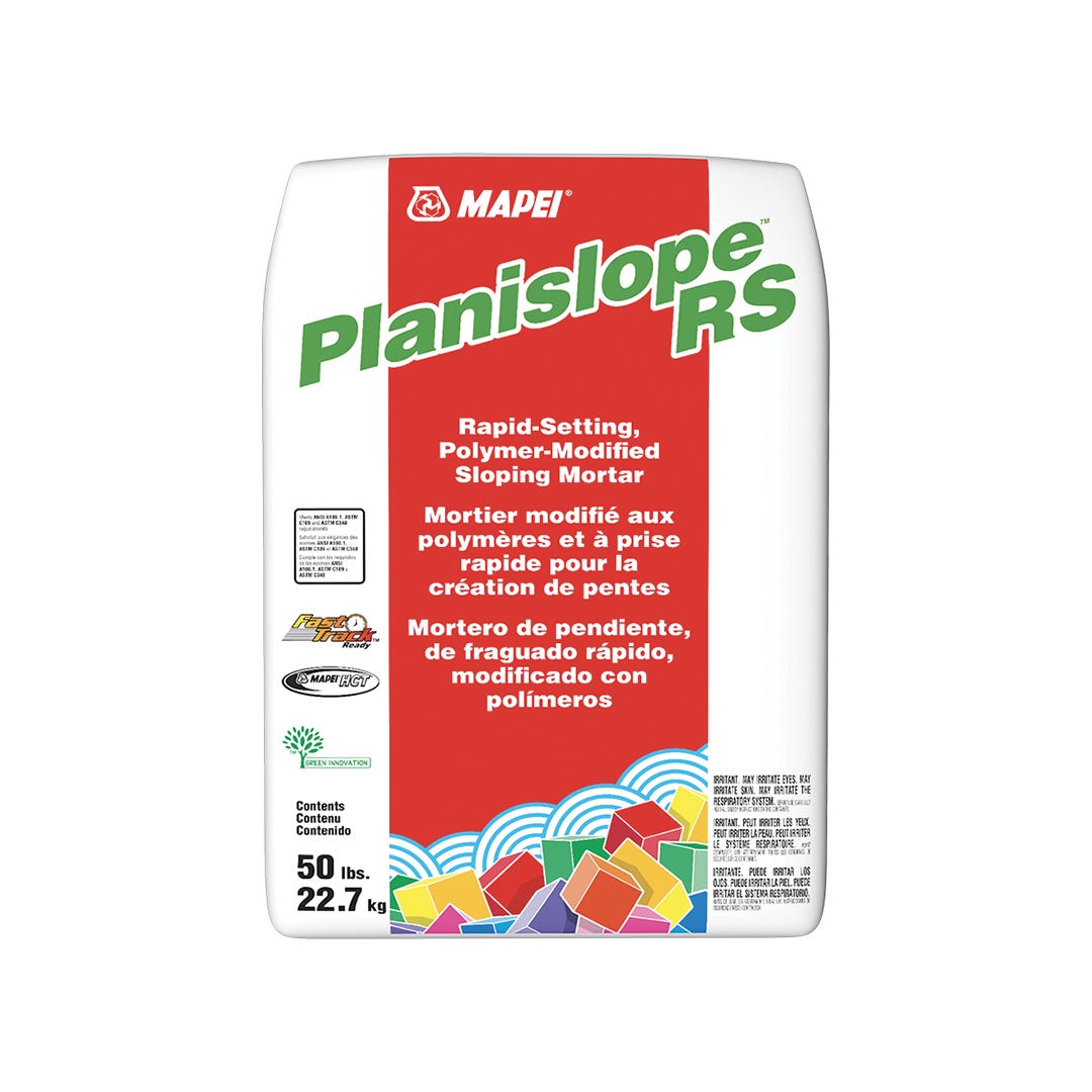 Motar PLANISLOPE RS, 50 lbs