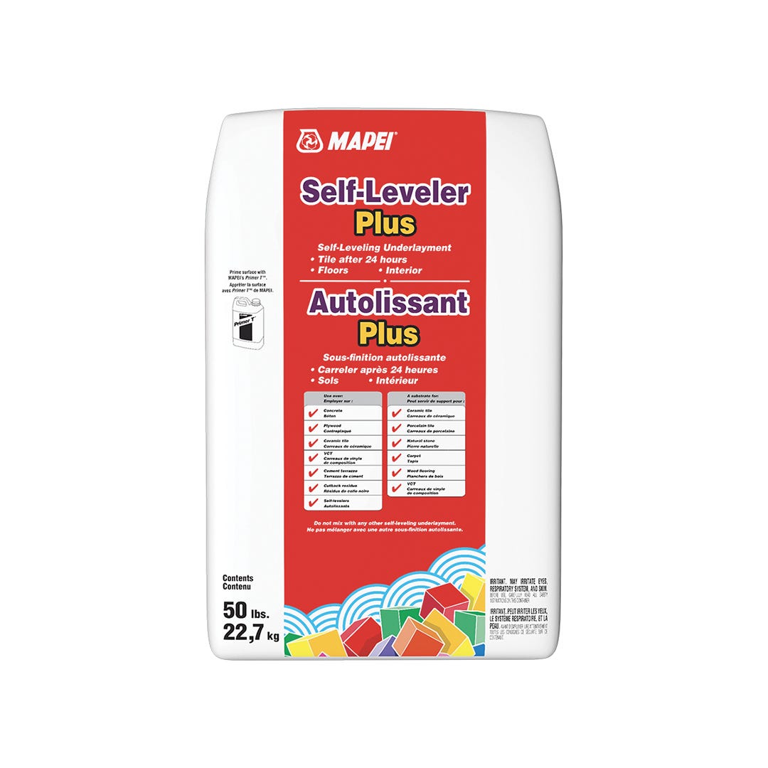 Cement SELFLEVELER PLUS, 50 lbs