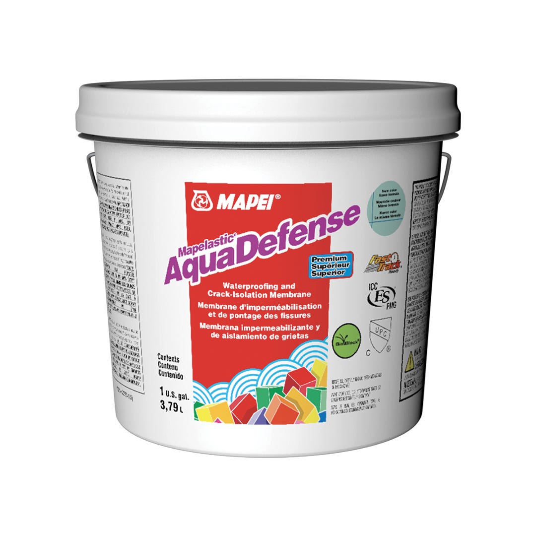 Membrane MAPELASTIC AQUADEFENSE, 3,78 L