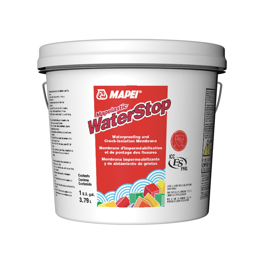Membrane MAPELASTIC WATERSTOP, 3,78 L