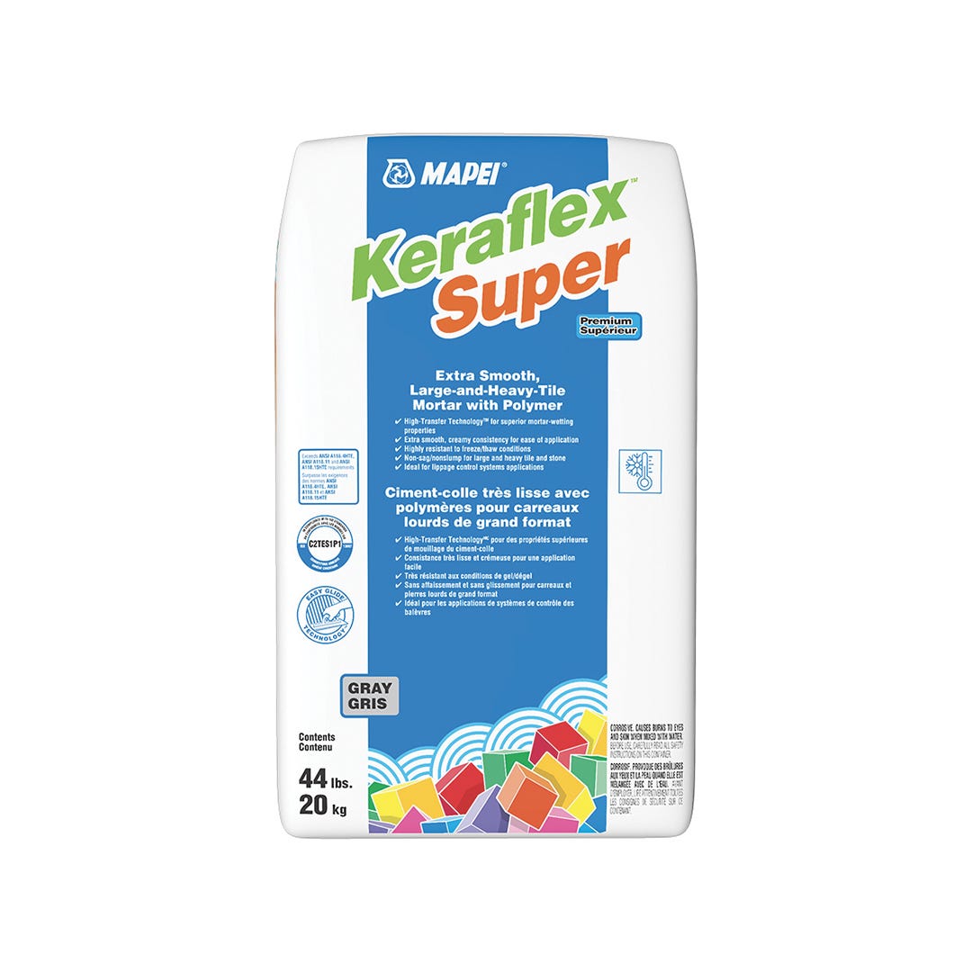 Mortar KERAFLEX SUPER, 44 lbs