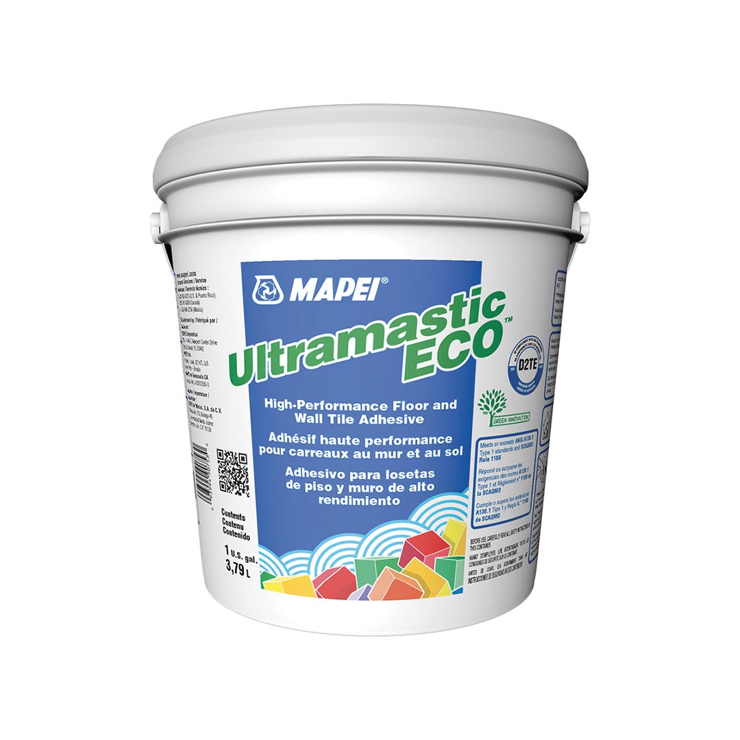 Adhesive ULTRAMASTIC ECO, 3,78 L